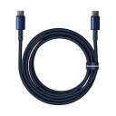 Baseus Tungsten Gold 100W USB-C til USB-C Kabel 2m Blå