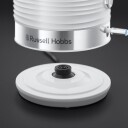 Russell Hobbs Inspire Hvit Vannkoker 2400 W 1,7 L