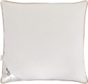 Borg Living Dunpute - 50x70 cm - Høy pute - 3-Lags Moskusdun - Borg Living