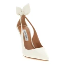 Aquazzura Dame Sko Hvit 40 EU,