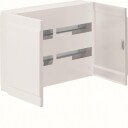 Hager GD126N Normkapsling Utenpåliggende Metall 1x26 Moduler Elfordeling & Strømforsyning