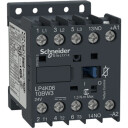 Schneider Electric LP4K0610BW3 Kontaktor 3 lukkede 2,2 kW 24 V DC 1 lukket hjelpekontakt Elfordeling & strømforsyning