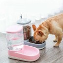 Lysegrå Vanndispenser Til Hund Og Katt