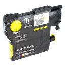 inkClub KBA045 Blekkpatron gul, 800 sider