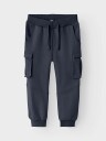 Name It Oli Sweat Pant Blå 104
