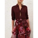 Zimmermann Dame Bluser & Skjorter Rød S,