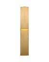 Rega 30" Folded Sconce Antique Brass