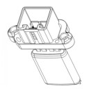 Motstand kupévifte MAHLE ORIGINAL ABR 105 000P