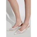 Jimmy Choo Dame Sko Hvit 35 EU,