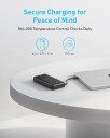 Anker 20K Powerbank med Innebygget USB-C Kabel 87W Svart