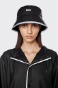Rains Bucket Hat str L Reflectiv black