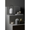 WOUD - Ghost Bordlampe, Hvit