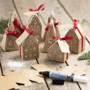 Creativ Company Houses and Trees Cardboard Set