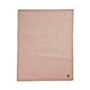 Elodie  Pointelle-strikket Teppe 100x75 Blushing Pink