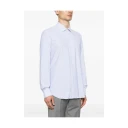 Mazzarelli Herre Skjorter Blå 2XL,