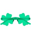 Grønne St. Patricks Day Briller