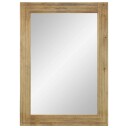 Vidaxl Baderomsspeil brun 50x70x2,5 cm heltre mango 4017751