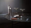 Georg Jensen Sky glassbrikkesett skinn 4pk
