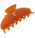 Hair clips Fan Palm Hair Clips Amber