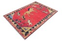 Orientalsk Teppe   Tribal Hand Knotted   144 x 220 cm Størrelse: 144 x 220 cm