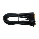 ELETRA DVI-I M - VGA M 3M KABEL, SVART