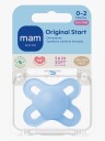MAM Original Start Silikon Smokk 0 2m Blå