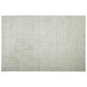  Områdetepper Rektangulær PALMERAS grønn 140 x 200 cm Polyester