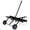 vidaXL Plenlufter for kjøregressklipper 100 cm