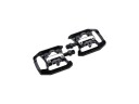 BBB DUALCHOICE KOMBIPEDALER Svart, 9/16", BPD-61
