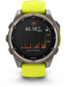 Garmin Fenix 8 SOLAR Sapphire 47mmBare TI/Graphite Amp Yellow
