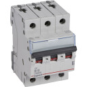 Legrand TX³ MCB automatsikring B10 3P 3M 10/10kA