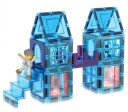 PicassoTiles Magnetisk Byggesett Ice Winter 72 Deler
