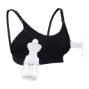 Momcozy Yn08 M Hands Free Pumping Bra Black Black M