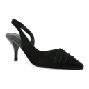 Sergio Moretti Dame Sko Svart 36 EU,