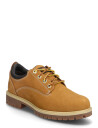Timberland Timberland Heritage Lace Up Shoe Wheat Nubuck Orange 44