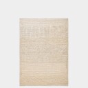 Tom Dixon Knotty teppe hvitt 170 x 240 cm