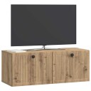  Vegghengt TV skap Artisan eik 78,5 x 31 x 30 cm Konstruert tre