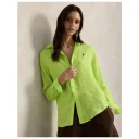 Polo Ralph Lauren Dame Bluser & Skjorter Grønn M,