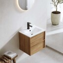 Bathlife Lust Charm møbelpakke 51x39,5 cm eik