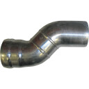 100 x 75 mm Gulvbendsluk stål GM X Galvanisert