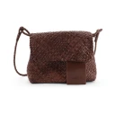 Ibeliv Dame Vesker Brun ONE SIZE,