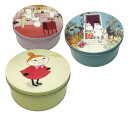 Moomin Mummi kakeboks Lille My grønn