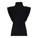 Mugler Dame Topper Svart XS,