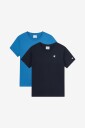 Champion   T skjorte SS Tee 2 pakning   Blå