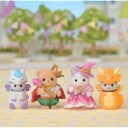 Sylvanian Families Fantastisk Eventyrfigursett med 4 Babyfigurer og Kostymer - Multi