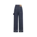 Darkpark Dame Jeans Blå W27,