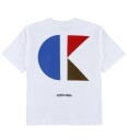 Calvin Klein T skjorte   Geo CK bakavtrykk   Bright White   Calvin Klein   10 år 140   T skjorte   Hvit