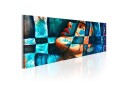 Tavla Azure Trap 135x45  