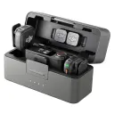 DJI Mic 3 Trådløst Mikrofonsett med Ladeetui (2 TX + 1 RX)