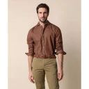 Brooks Brothers Herre Skjorter Brun M,